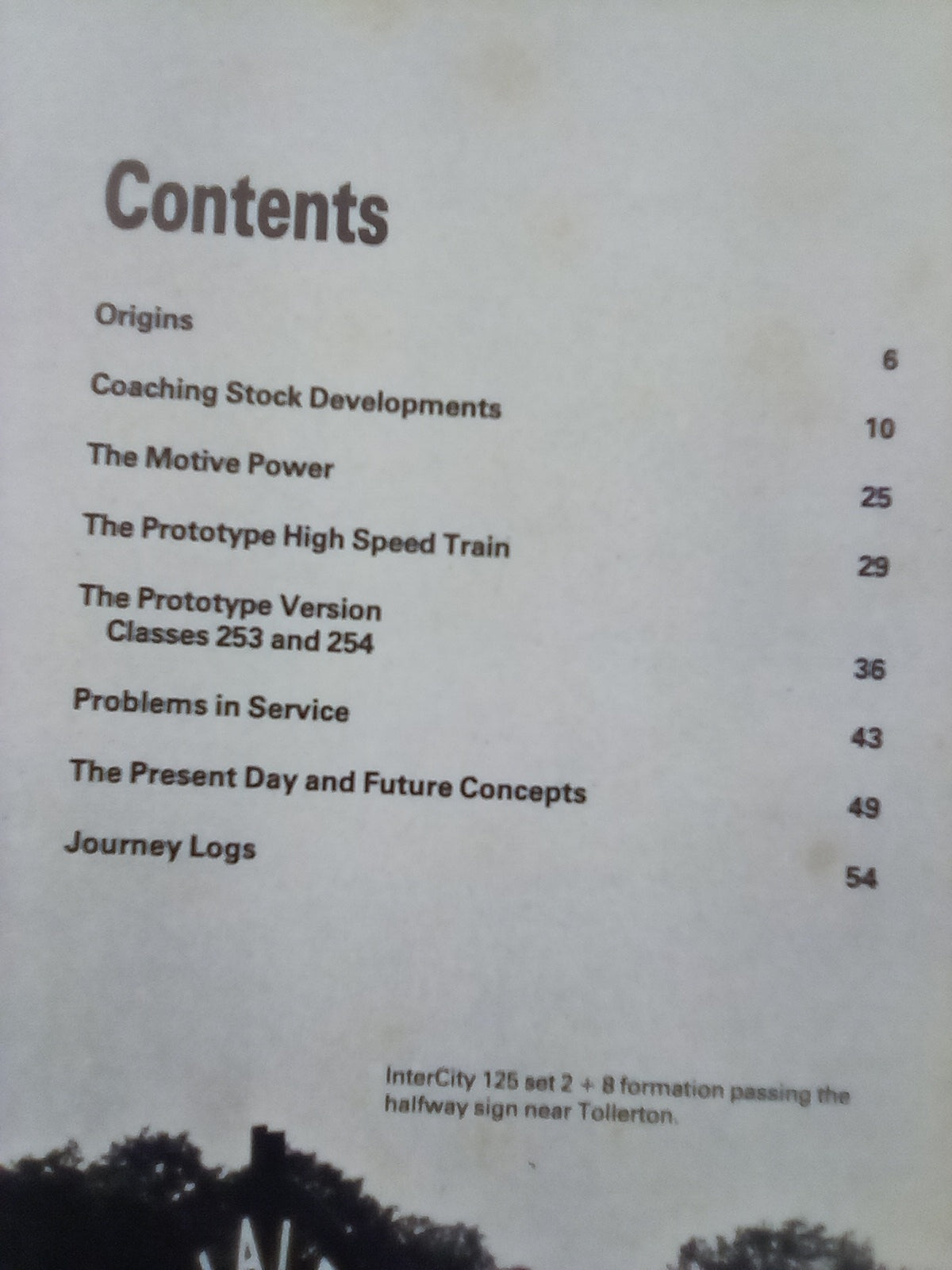 Intercity 125 Super Profile by R.M. Tufnell