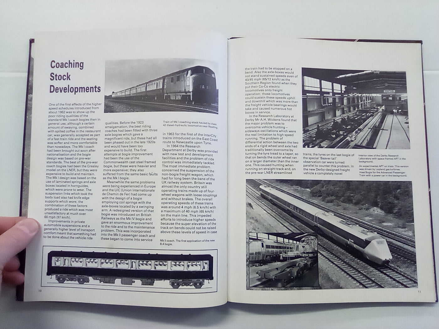 Intercity 125 Super Profile by R.M. Tufnell
