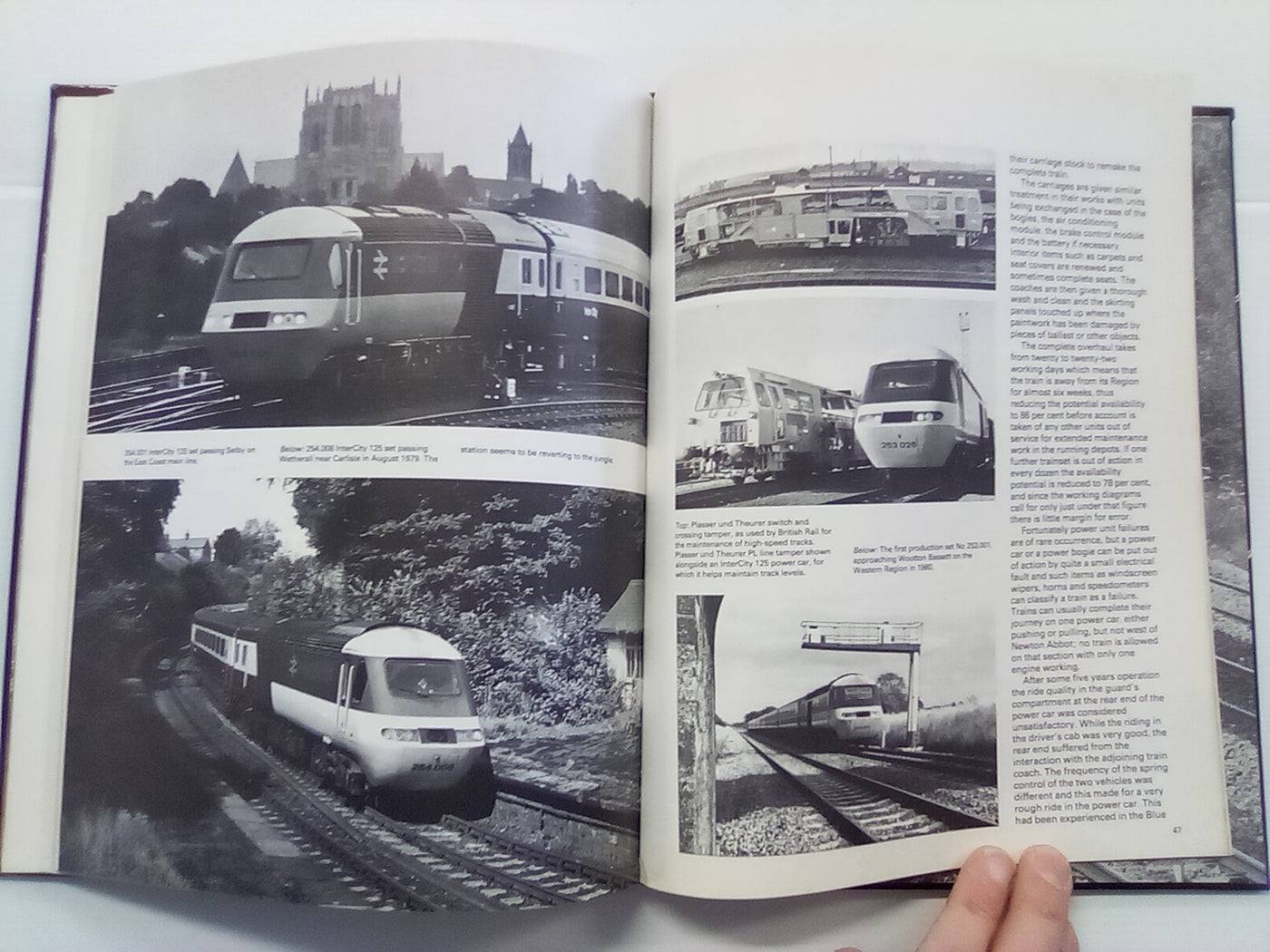 Intercity 125 Super Profile by R.M. Tufnell