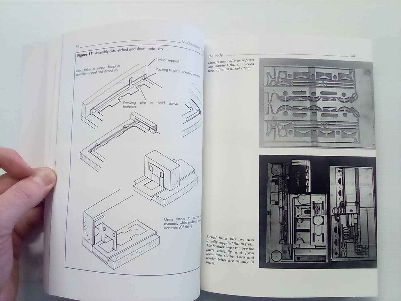 Model Railway Kit Building by T.J. Booth