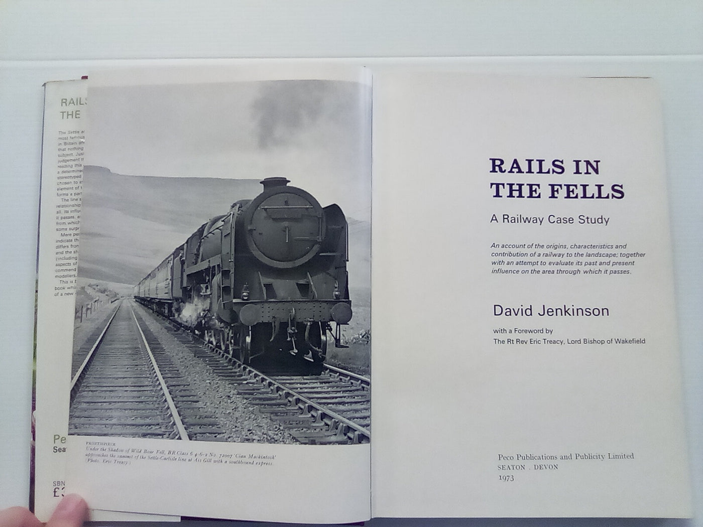 Rails in the Fells - A Case Study by David Jenkinson