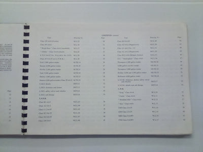 Historic Locomotive Drawings in 4mm Scale by F.J. Roche