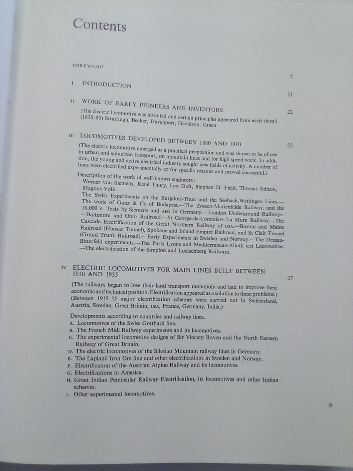 The History of the Electric Locomotive by F.J.G. Haut