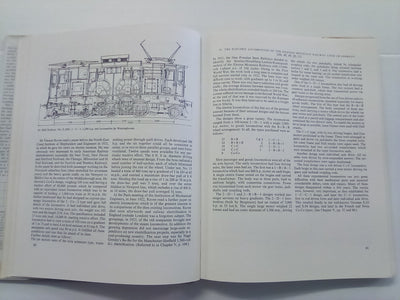 The History of the Electric Locomotive by F.J.G. Haut