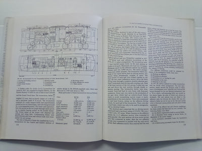 The History of the Electric Locomotive by F.J.G. Haut