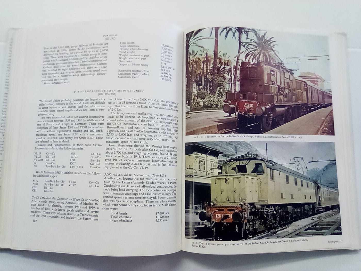 The History of the Electric Locomotive by F.J.G. Haut