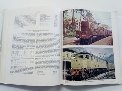 The History of the Electric Locomotive by F.J.G. Haut