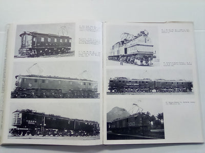 The History of the Electric Locomotive by F.J.G. Haut