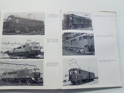 The History of the Electric Locomotive by F.J.G. Haut