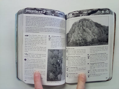 Rock Deluxe - A Guide to the Best Crags & Boulders in the South Island