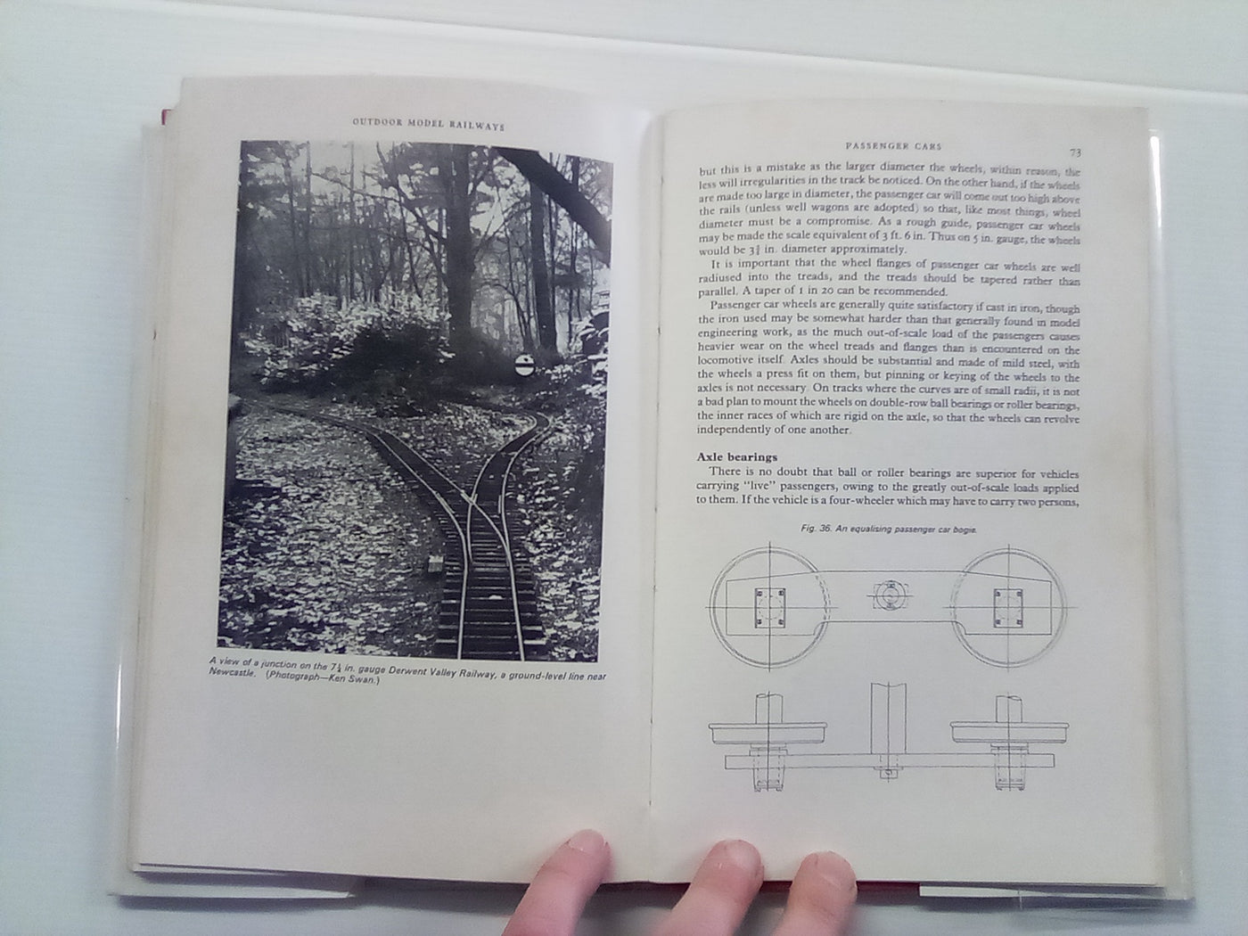 Outdoor Model Railways by Martin Evans