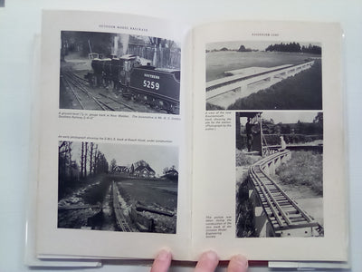Outdoor Model Railways by Martin Evans