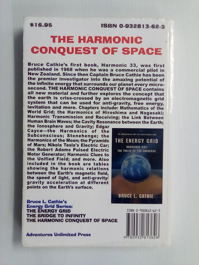 The Harmonic Conquest of Space by Bruce Cathie