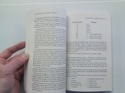 The Harmonic Conquest of Space by Bruce Cathie