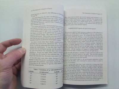 The Harmonic Conquest of Space by Bruce Cathie