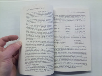 The Harmonic Conquest of Space by Bruce Cathie
