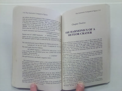 The Harmonic Conquest of Space by Bruce Cathie