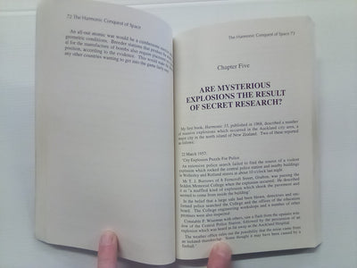 The Harmonic Conquest of Space by Bruce Cathie