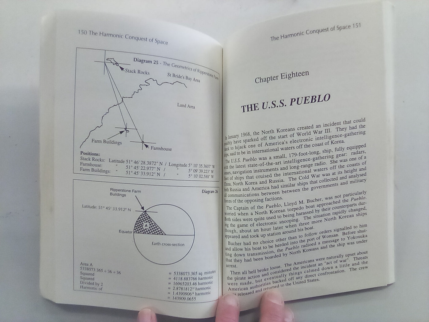 The Harmonic Conquest of Space by Bruce Cathie