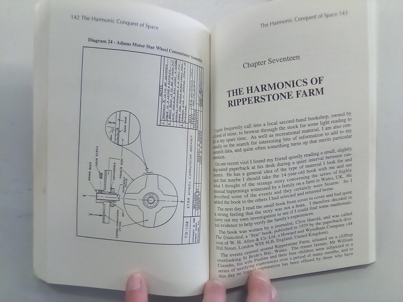 The Harmonic Conquest of Space by Bruce Cathie