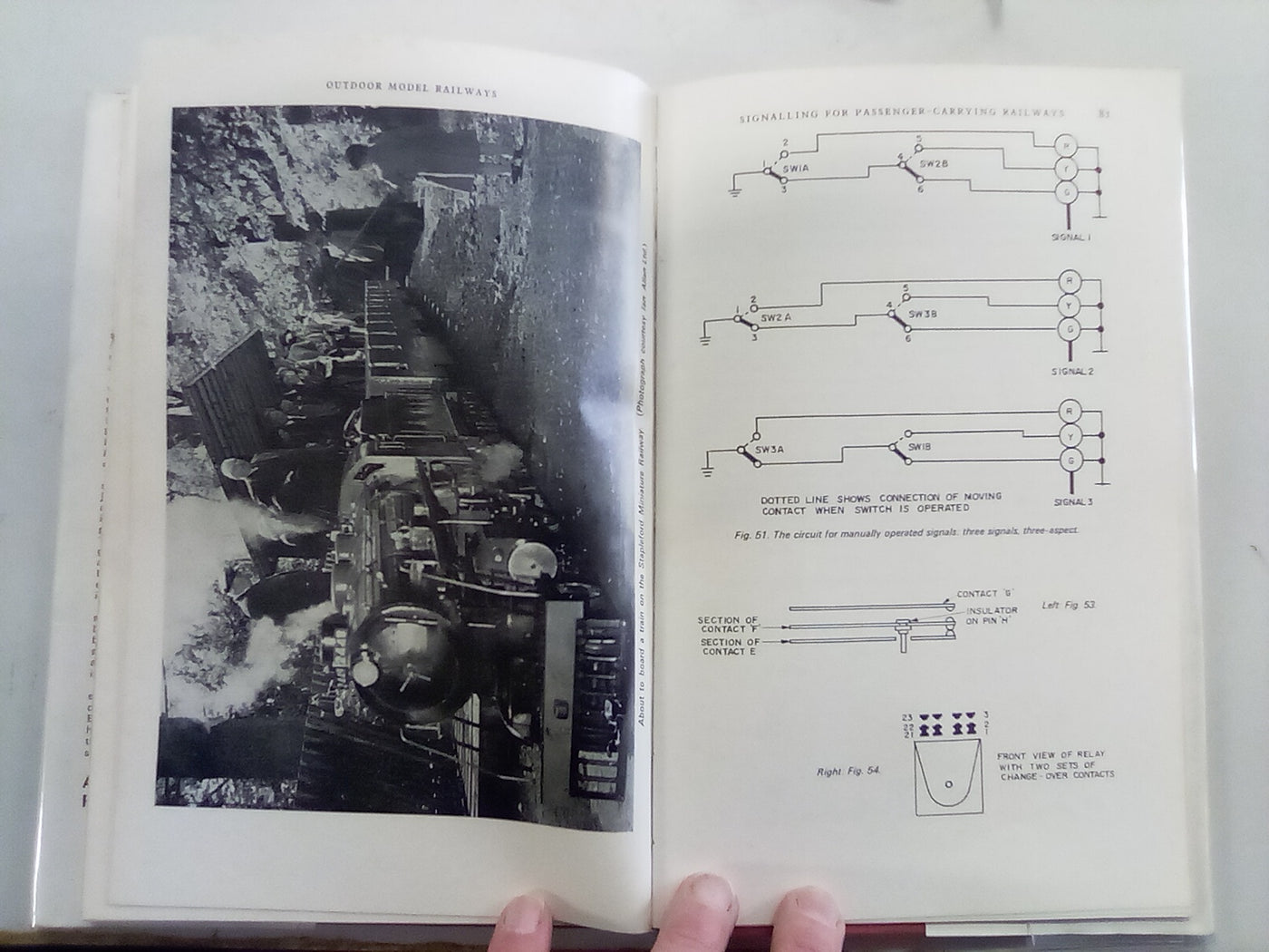 Outdoor Model Railways by Martin Evans