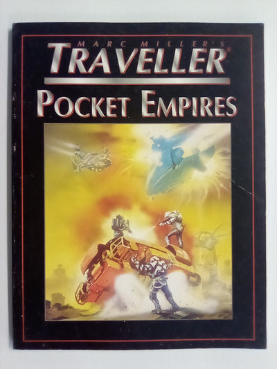 Marc Miller's Traveller - Pocket Empires (1997) RPG