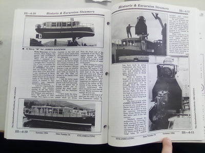 Steamboating Issue 54 Summer 1994 - Steamboaters Handbook Vol IV