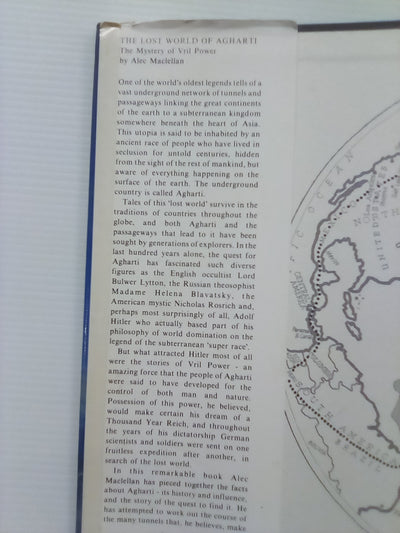 The Lost World of Agharti - The Mystery of Vril Power by Alec Maclellan