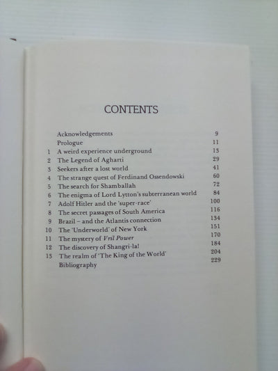 The Lost World of Agharti - The Mystery of Vril Power by Alec Maclellan