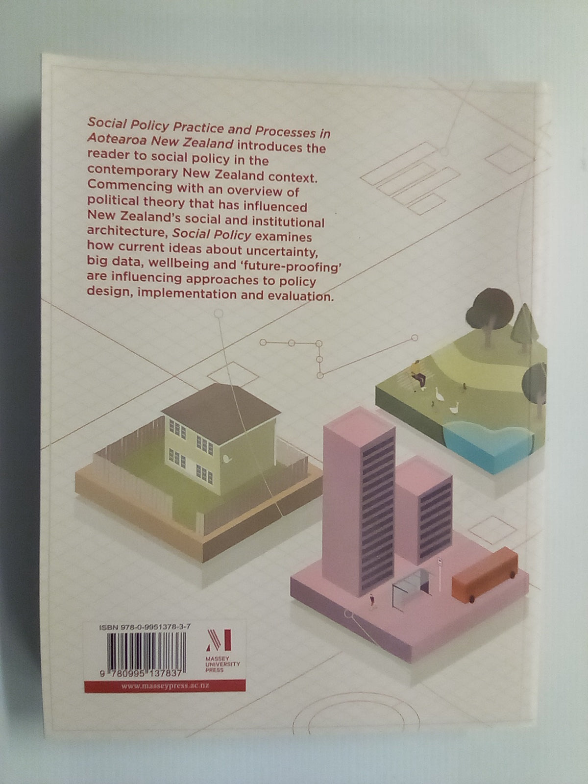 Social Policy Practice and Processes in New Zealand by Massey University Press