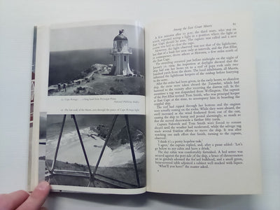 The Sea is My Neighbour - A Lighthouse Keeper's Story (1963) by T.A. Clark