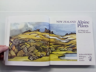 New Zealand Alpine Plants (1979) by A.F. Mark & N.M Adams