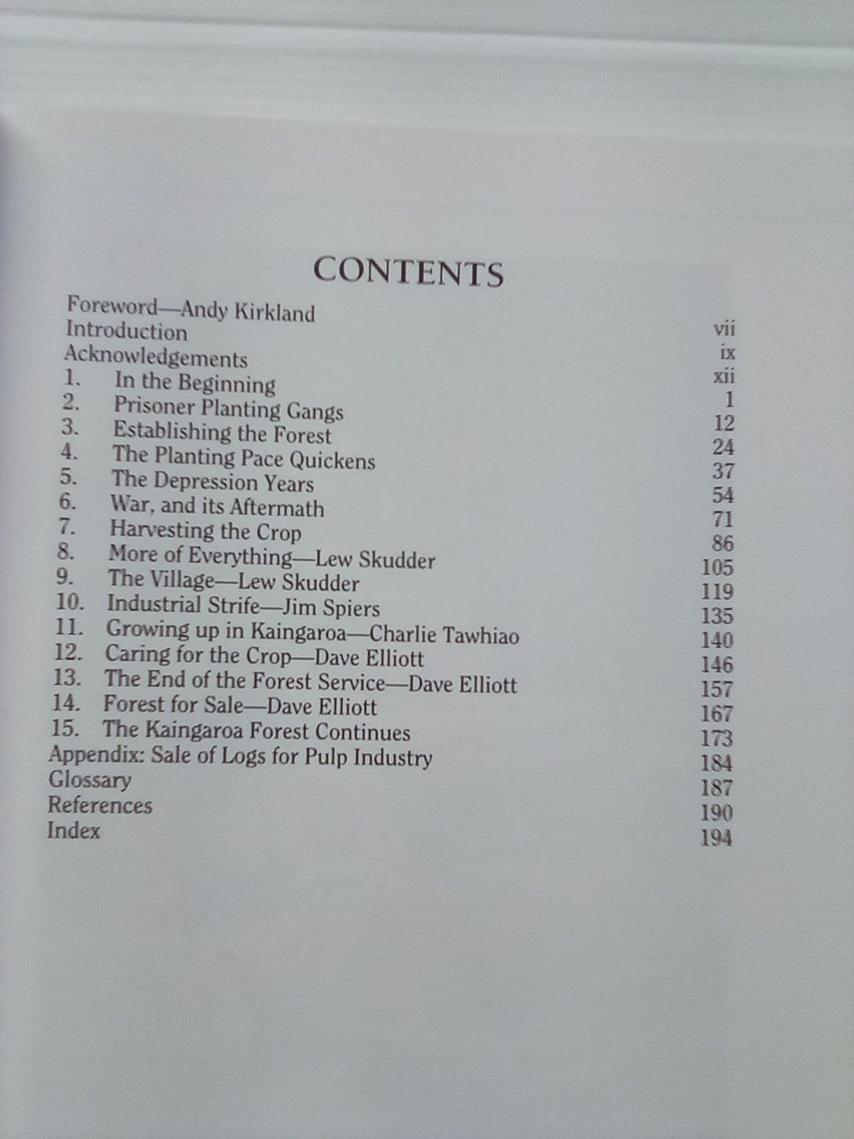 Pumice & Pines - The Story of Kaingaroa Forest by Joan Boyd