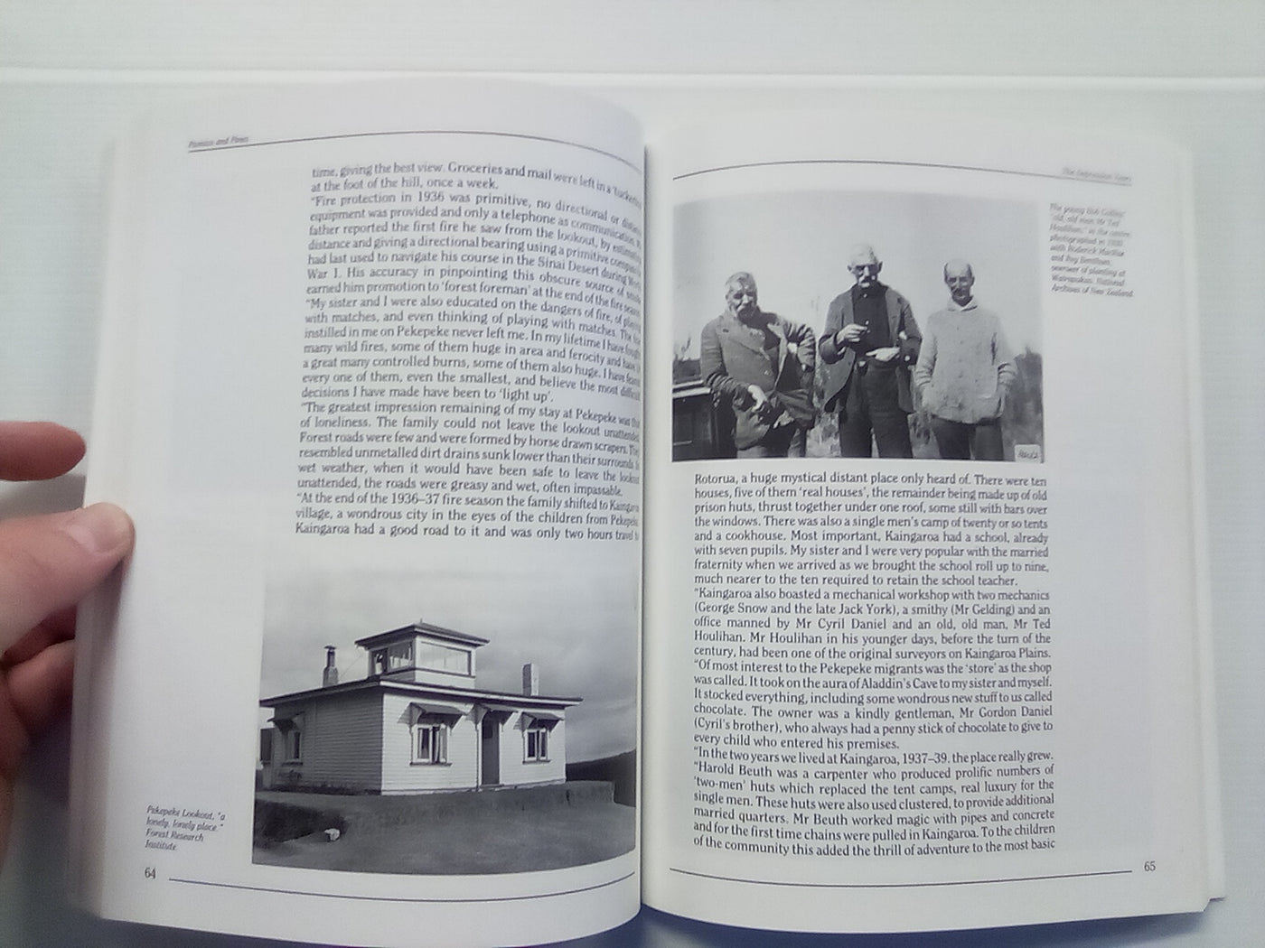 Pumice & Pines - The Story of Kaingaroa Forest by Joan Boyd
