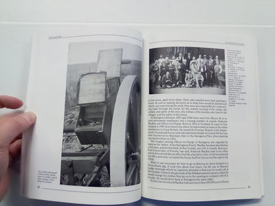 Pumice & Pines - The Story of Kaingaroa Forest by Joan Boyd
