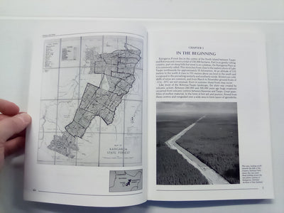 Pumice & Pines - The Story of Kaingaroa Forest by Joan Boyd