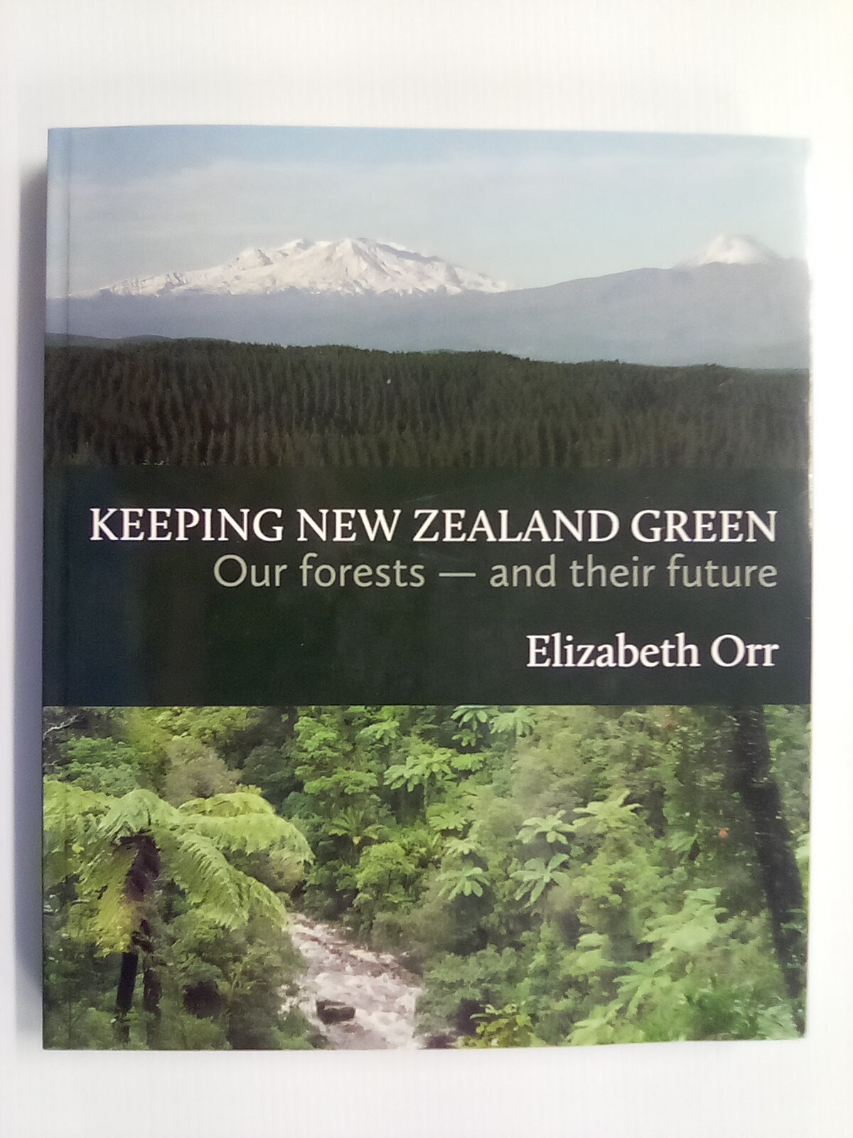 Keeping New Zealand Green - Our Forests and Their Future by Elizabeth Orr
