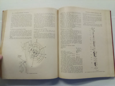 Diesel Engine Service Manual 1957 - Various Engines