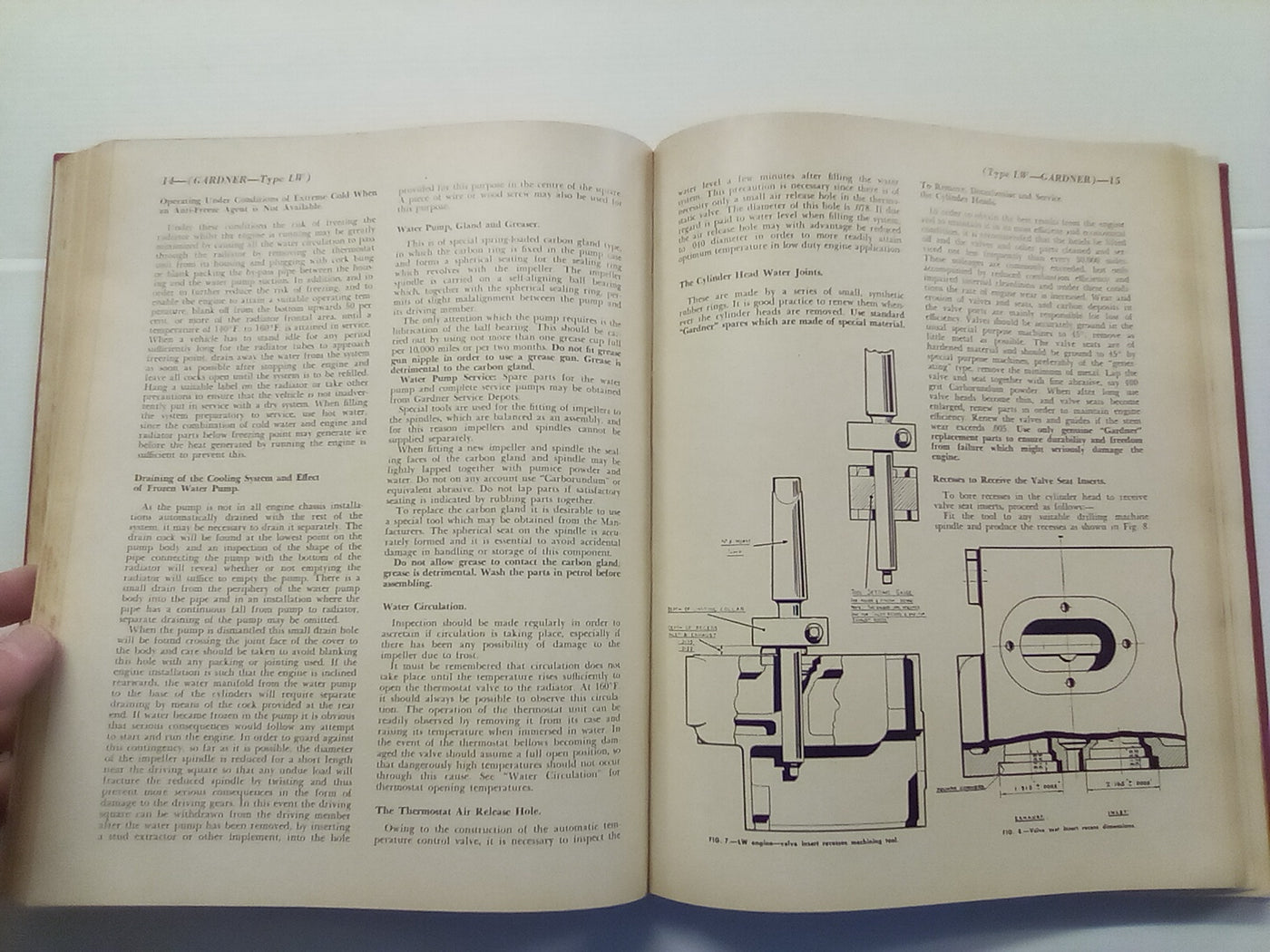 Diesel Engine Service Manual 1957 - Various Engines