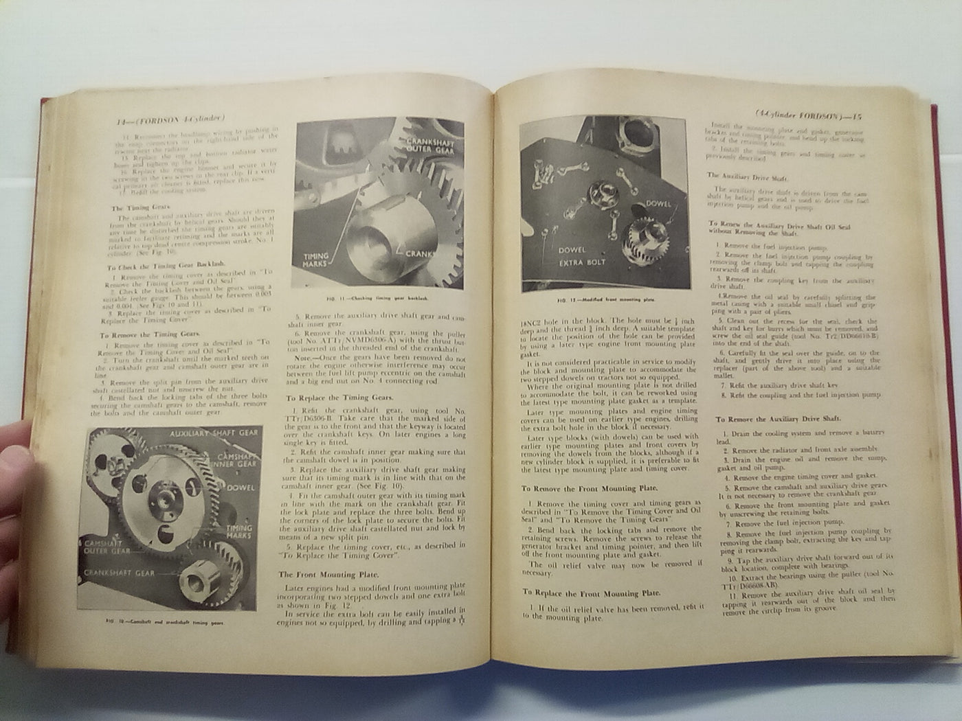 Diesel Engine Service Manual 1957 - Various Engines