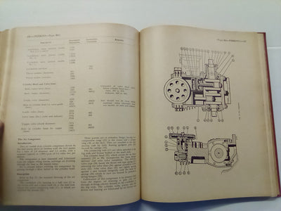 Diesel Engine Service Manual 1957 - Various Engines