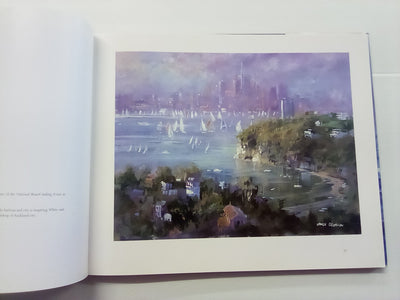 Auckland - City of Sails by Lance O'Gorman - Signed by Artist