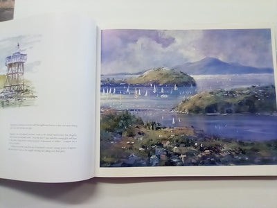 Auckland - City of Sails by Lance O'Gorman - Signed by Artist