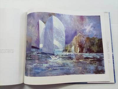 Auckland - City of Sails by Lance O'Gorman - Signed by Artist