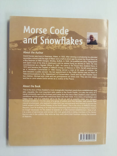 Morse Code and Snowflakes - The Story of HMNZS Irirangi