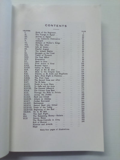 The Story of Two Campaigns - the Auckland Mounted Rifles 1914-1919