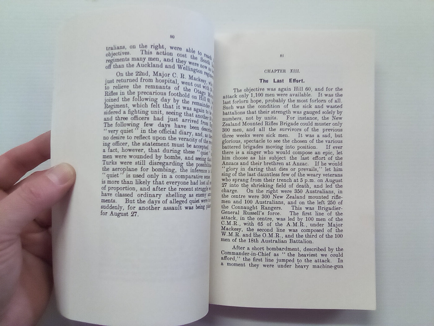 The Story of Two Campaigns - the Auckland Mounted Rifles 1914-1919