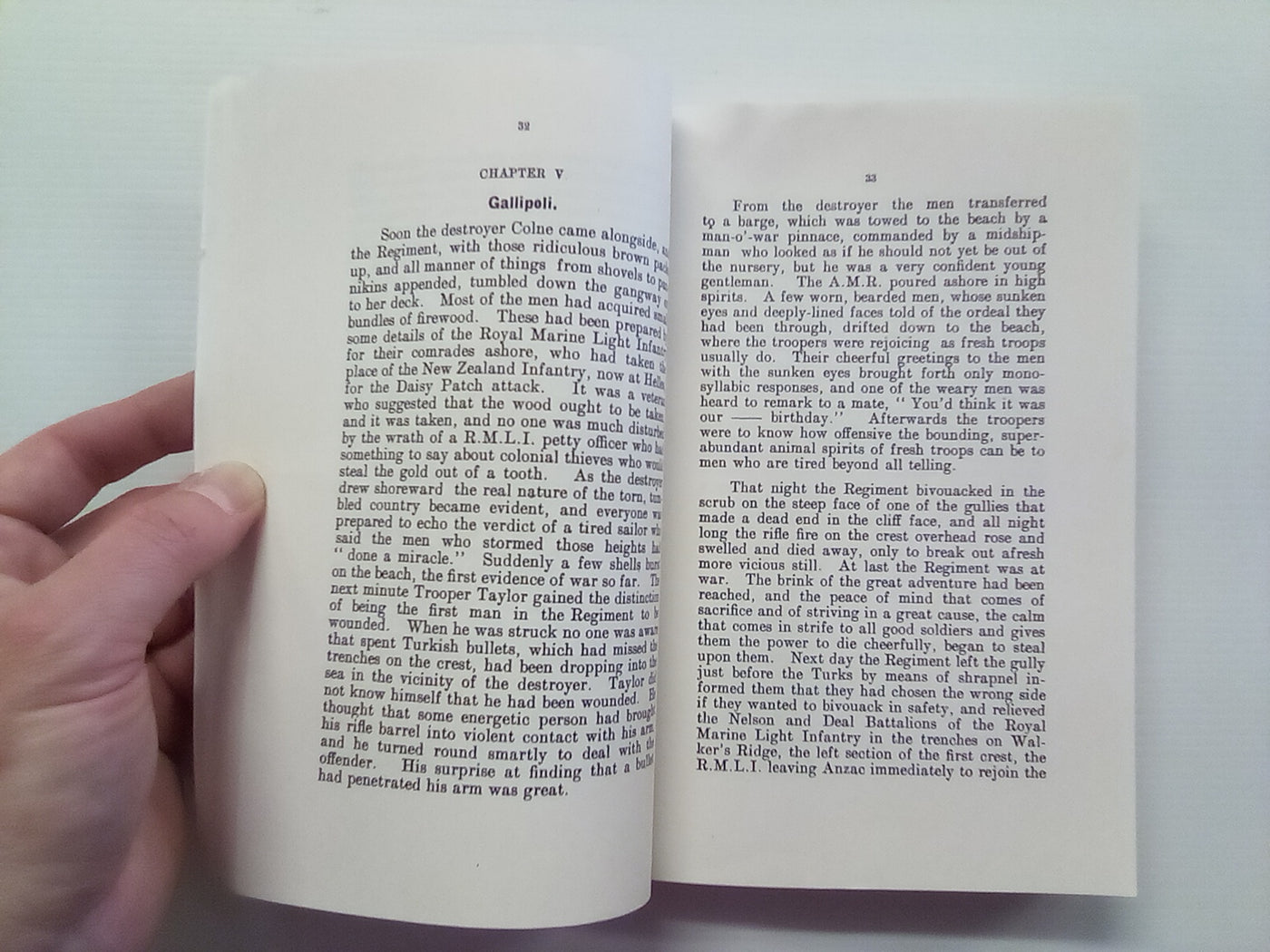 The Story of Two Campaigns - the Auckland Mounted Rifles 1914-1919