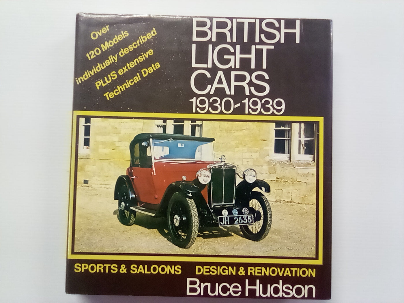 British Light Cars 1930-1939 by Bruce Hudson