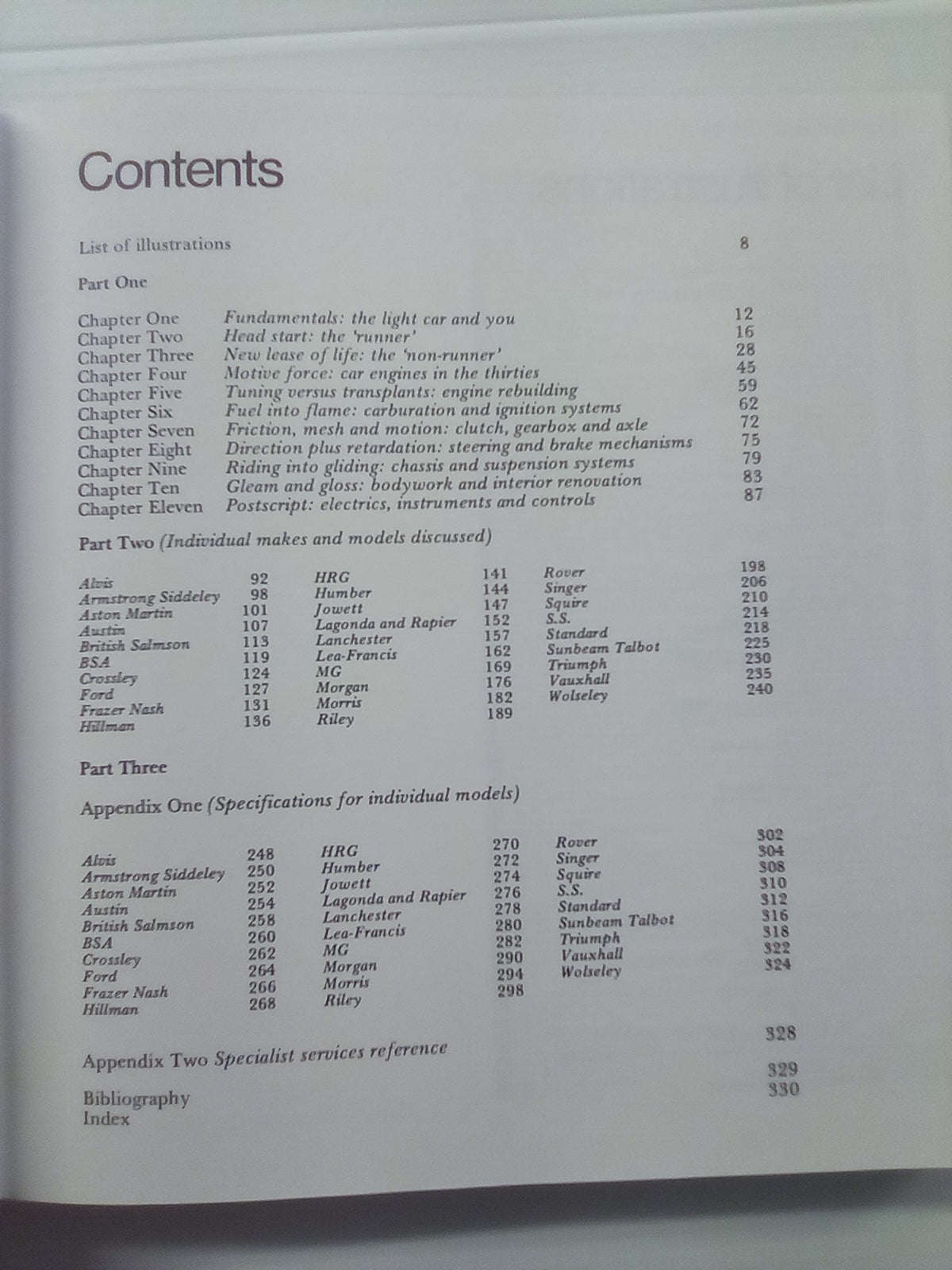 British Light Cars 1930-1939 by Bruce Hudson